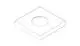 DORNBRACHT-Rosette-ERSATZTEILE-092722043-60-x-9-x-60-mm-Chrom-092722043-00 gallery number 1